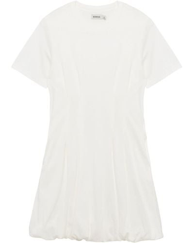 Jonathan Simkhai Pearson Mini Dress - White
