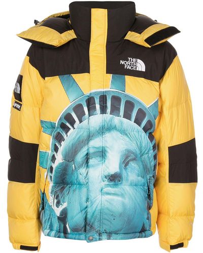 Yellow Supreme Jackets for Men