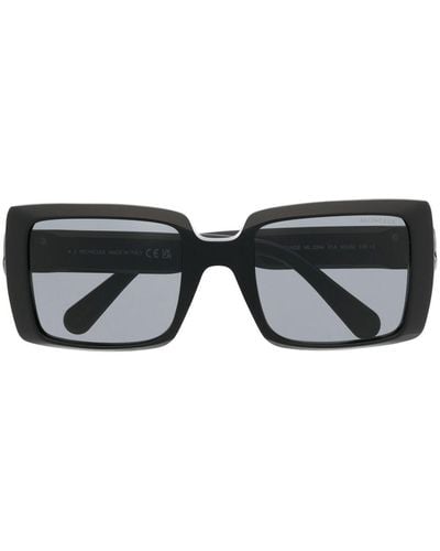 Moncler Promenade Oversize-frame Sunglasses - Black