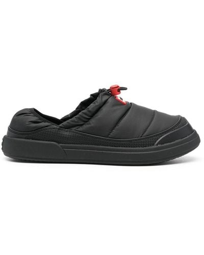 HUNTER In/out Insulated Slippers - Black