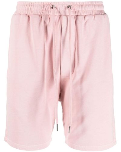 Ksubi 4x4 Cotton Track Shorts - Pink