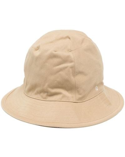 Undercover Logo-embroidered Bucket Hat - Natural