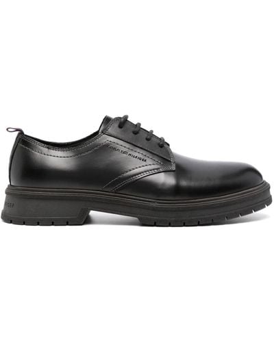 Tommy Hilfiger Zapatos de vestir Abrasivato - Negro