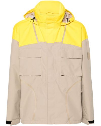 Save The Duck Yaro Water-repellent Hooded Jacket - Natural