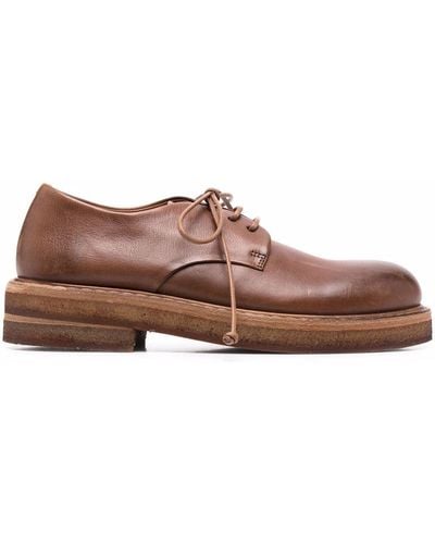 Marsèll Leather Lace-up Brogues - Brown