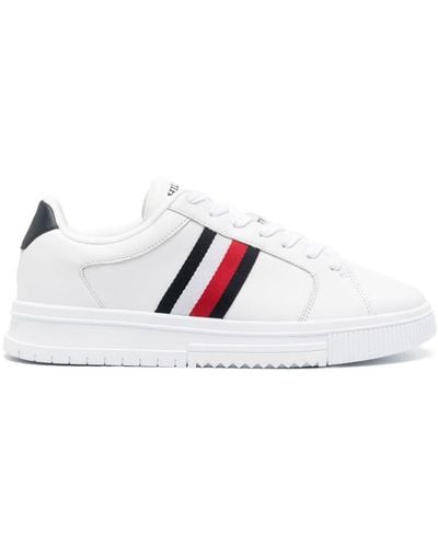 Tommy Hilfiger Light Supercup Sneakers - Weiß