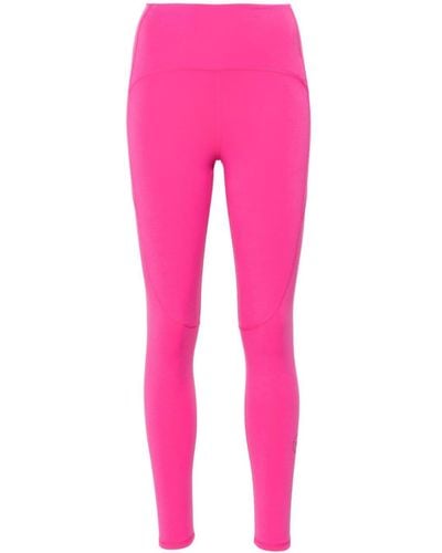 adidas By Stella McCartney Leggings mit Logo-Print - Pink