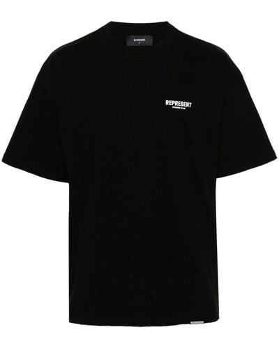 Represent Camiseta Owners Club - Negro
