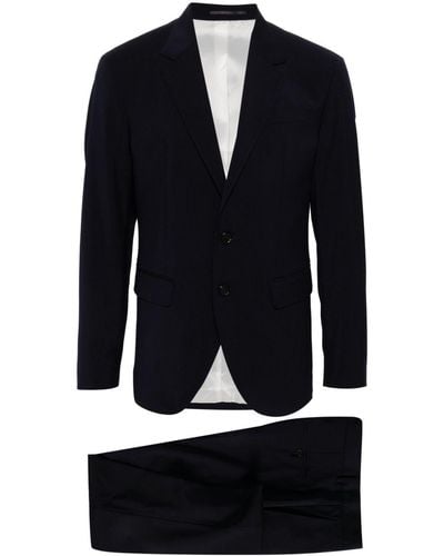 DSquared² Cipro Single-breasted Suit - Blue