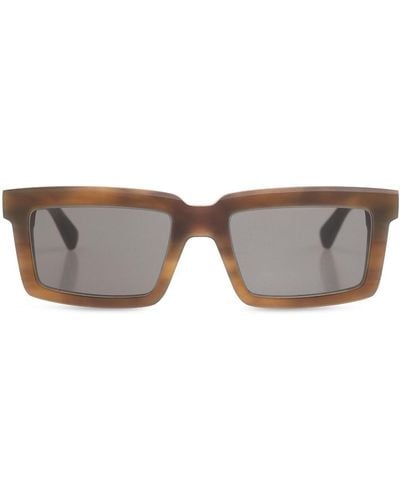 Mykita Dakar Rectangle-frame Sunglasses - Grey