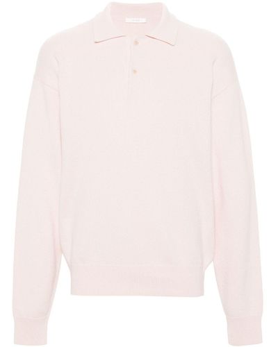 The Row Joyce polo shirt - Pink