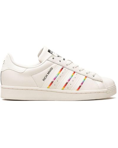 adidas X Rich Mini Superstar Pride Sneakers - Wit