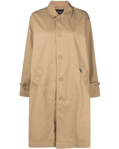 Carhartt Newhaven Single-breasted Coat - Natural