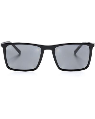 Tommy Hilfiger Rectangle-frame Sunglasses - Grey
