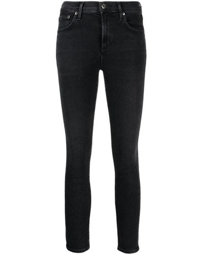 Agolde Skinny Jeans - Zwart