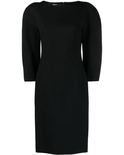 Versace ラウンド ドレス - ブラック