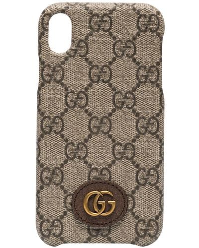 Gucci Ophidia Iphone Xr Case - Brown