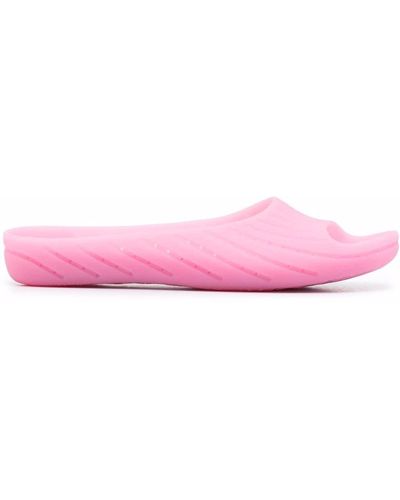 Camper Wabi Flat Slides - Pink