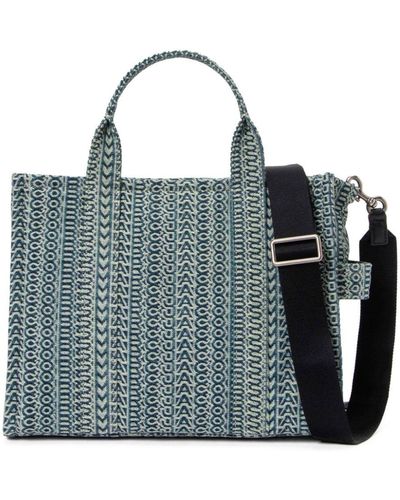 Marc Jacobs Bolso shopper The Monogram mediano - Azul