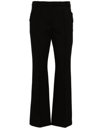 Dorothee Schumacher Flared Cropped Pants - Black
