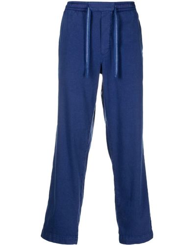 Orlebar Brown Pantalon Sonoran à coutures contrastantes - Bleu