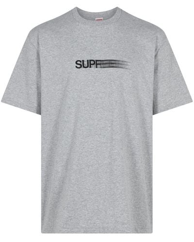 Supreme Motion Logo "ss23 - Grey