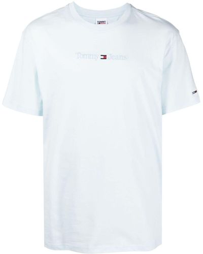 Tommy Hilfiger ロゴ Tシャツ - ホワイト