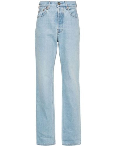Jacquemus Straight Jeans - Blauw