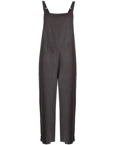 Eileen Fisher Cropped Ankle-lenght Jumpsuit - Grey