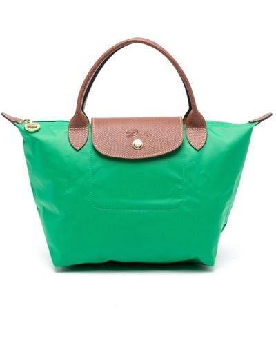 Longchamp Le Pliage Original S Tote Bag - Green