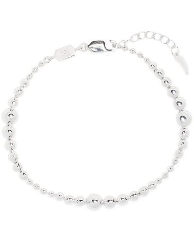 Missoma Armband mit Perlen - Weiß