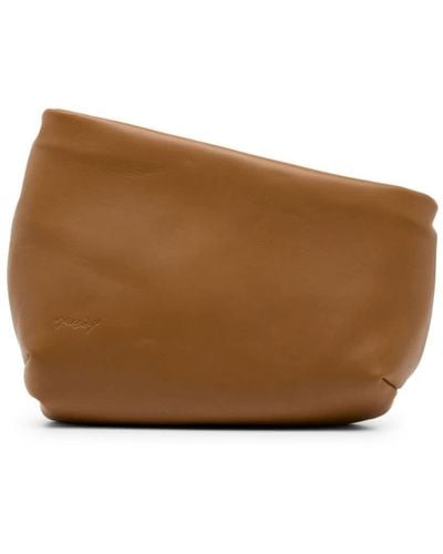 Marsèll Fanta Leather Shoulder Bag - Brown