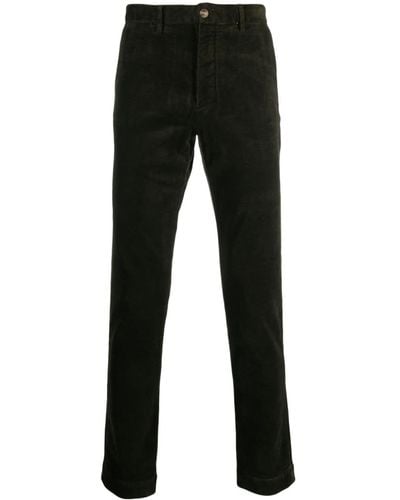 Polo Ralph Lauren Newport Corduroy Straight-leg Pants - Black