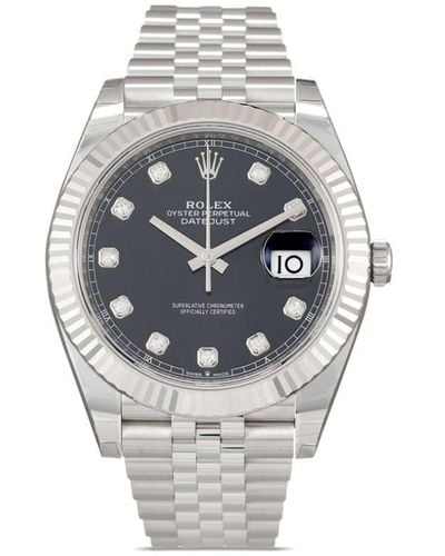 Rolex Reloj Datejust de 41mm 2023 sin uso - Gris