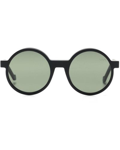 VAVA Eyewear Wl0000 Round-frame Sunglasses - Black