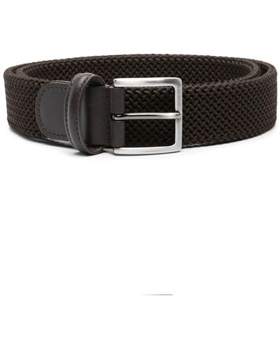 Anderson's Cinturón tejido elástico - Negro