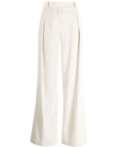 Rag & Bone Broek Met Wijde Pijpen - Wit