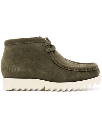 A Bathing Ape Manhunt M2 Suede Boots - Green