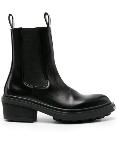 Eytys Blaise Leather Chelsea Boots - Black