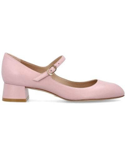 Stuart Weitzman Vivienne 35mm Court Shoes - Pink