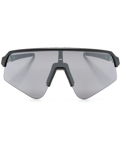 Oakley Sutro Lite Sweep Shield-frame Sunglasses - Gray