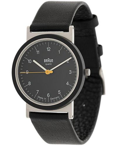 Braun Watches Aw10 Horloge - Zwart