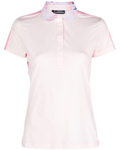 J.Lindeberg Tilda Polo Shirt - Pink