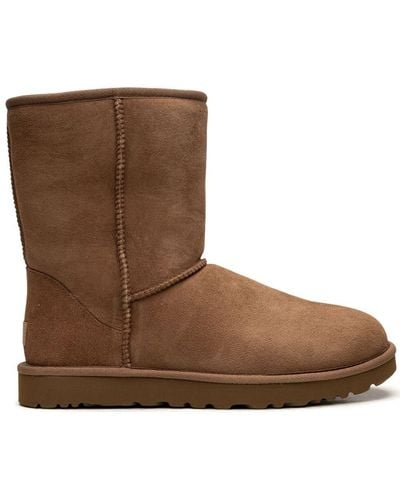 UGG Fur-lined Boots - Brown