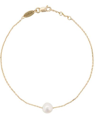 RedLine Bracelet de perles en or jaune 18ct - Métallisé