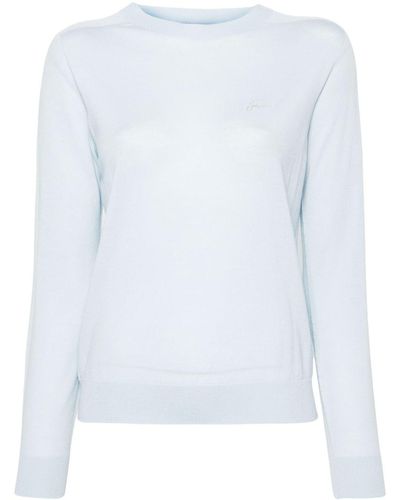 Peserico ロゴ セーター - ホワイト