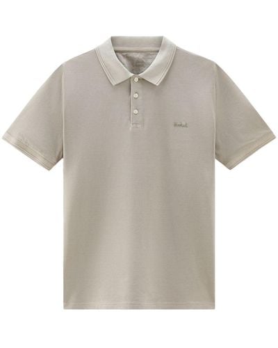 Woolrich T-Shirts And Polos - Grey
