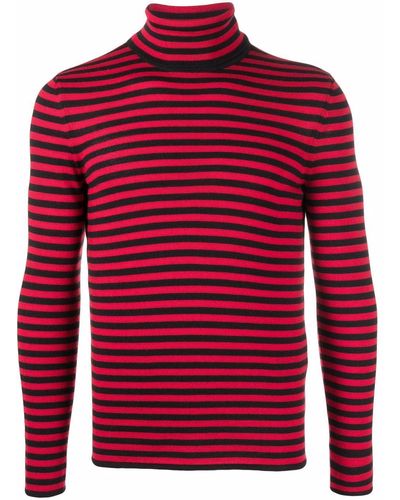 Saint Laurent Sweaters Red