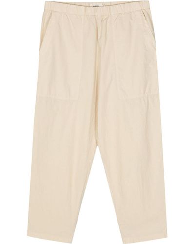 Barena Elasticated-waistband Pants - Natural