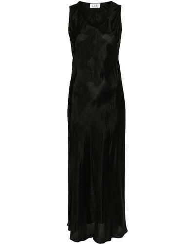 Lido Sleeveless Long Dress - Black